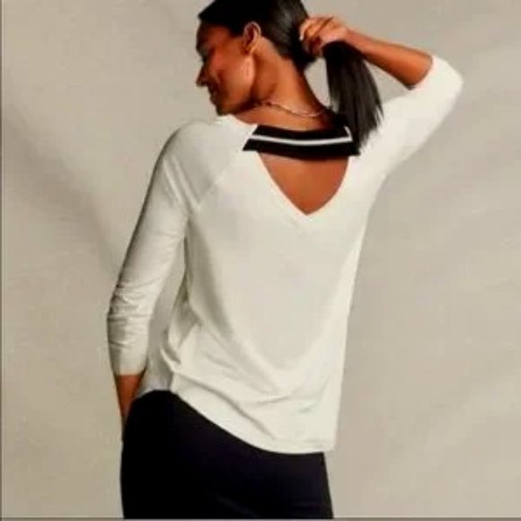 CAbi Tops - NEW * ATC Center Sweatshirt; CAbi 5555